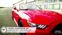 Ford Mustang GT 5.0 - 0-250 km/h (Motorsport)