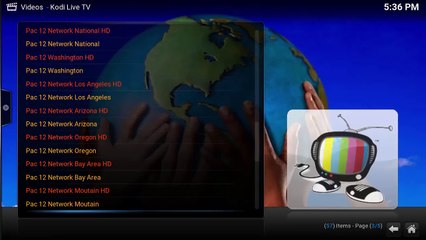 INSTALL KODI LIVE TV ADD-ON - WORLDWIDE CHANNELS 2016