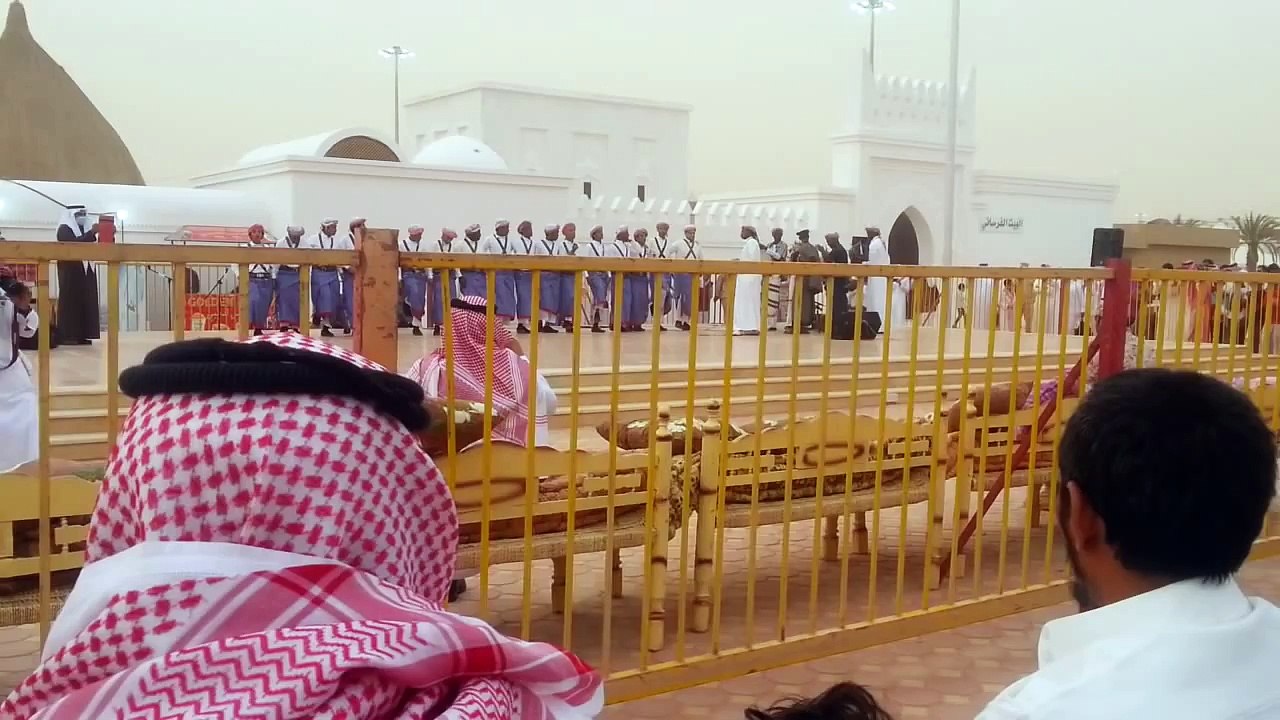 زلاف فرقة جيزان بالجنادرية 25/5/1434