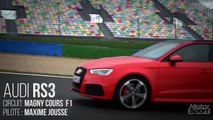 Audi RS3 : LAP TIME on Magny-Cours GP