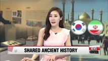 Korea and Iran share 1,500 years of cultural ties