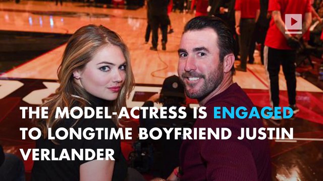 Kate Upton Is Engaged to Justin Verlander, Shows Off Huge Ring at 2016 Met Gala
