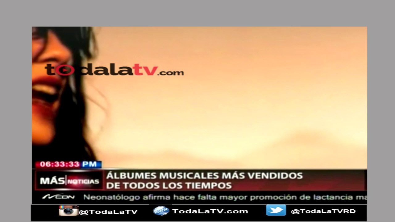 CONOCE LOS 10 DISCOS MAS VENDIDOS EN TODA LA HISTORIA-MÁS QUE NOTICIAS-VIDEO