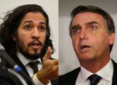 Jean Wyllys e eleitor apoiam Bolsonaro Presidente 2018