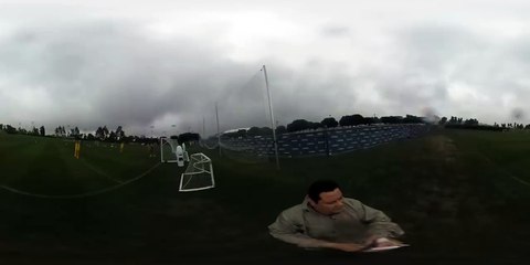 360° desde las entrañas del LA Galaxy