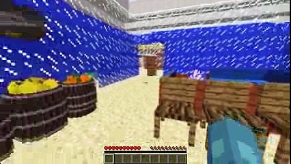 Minecraft Adventure - Sharky and Scuba Steve - EVIL LITTLE KELLY'S SECRET LAB!