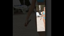 Chloe Goodman Flaunts Amazing Figure in Tiny Bikini