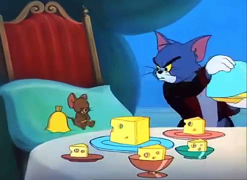 Tom and Jerry - Fit to Be Tied