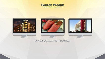 Supplier Sandal Hotel Murah Di Solo