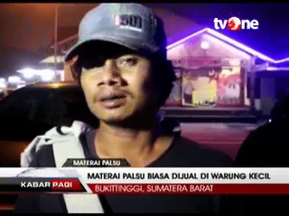 Polisi Tangkap Dua Pengedar Materai Palsu