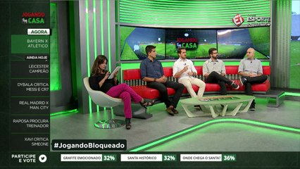 O menino está com moral!