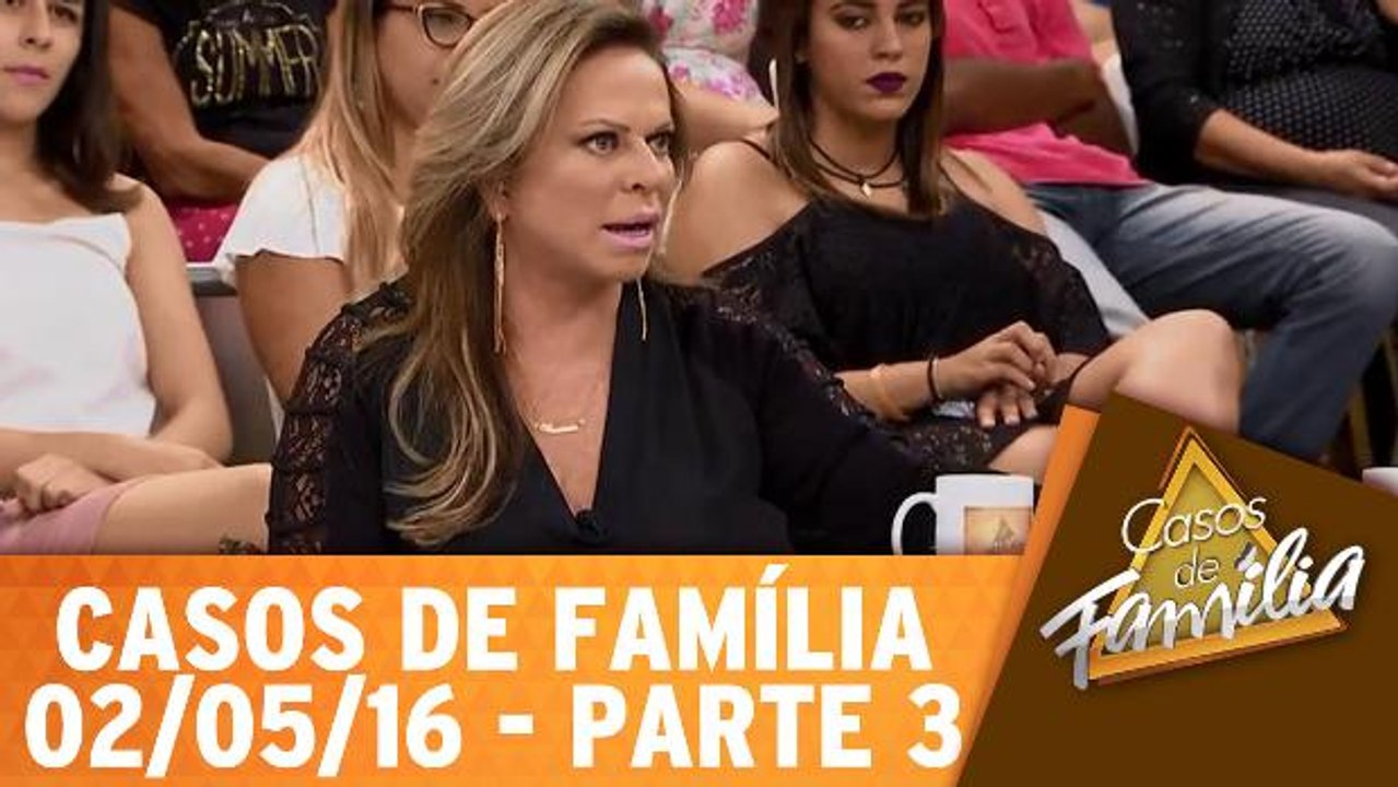 Vai ter que ficar comigo. Você não tem escolha, amor! - 02.05.16 - Parte 3