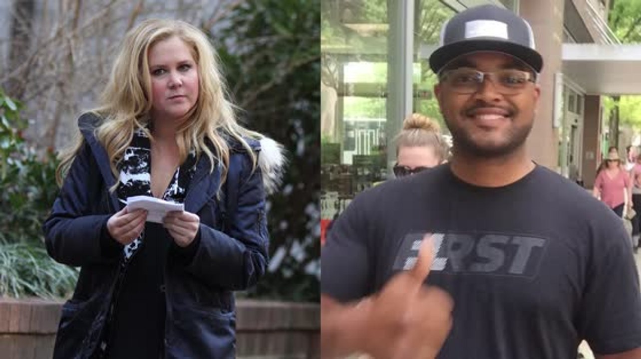 Amy Schumer wurde von einem Fan belästigt