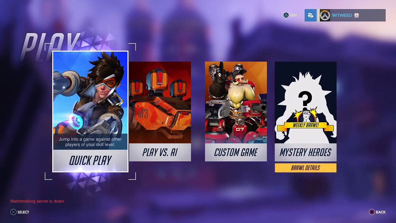 Witweed broadcast OverWatch BETA early access (3)