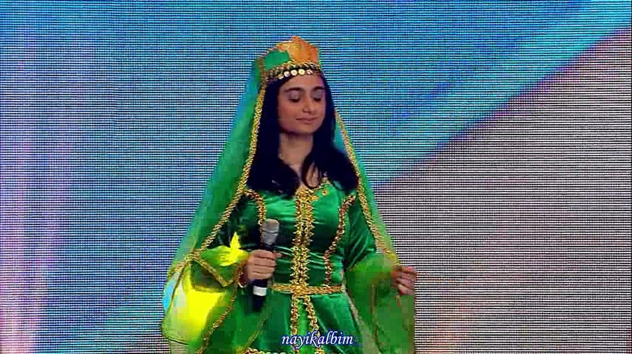 Dağlarun arasina - Hasta oldum Azerbaycan-2 Türkçe Olimpiyatı Romania 2016