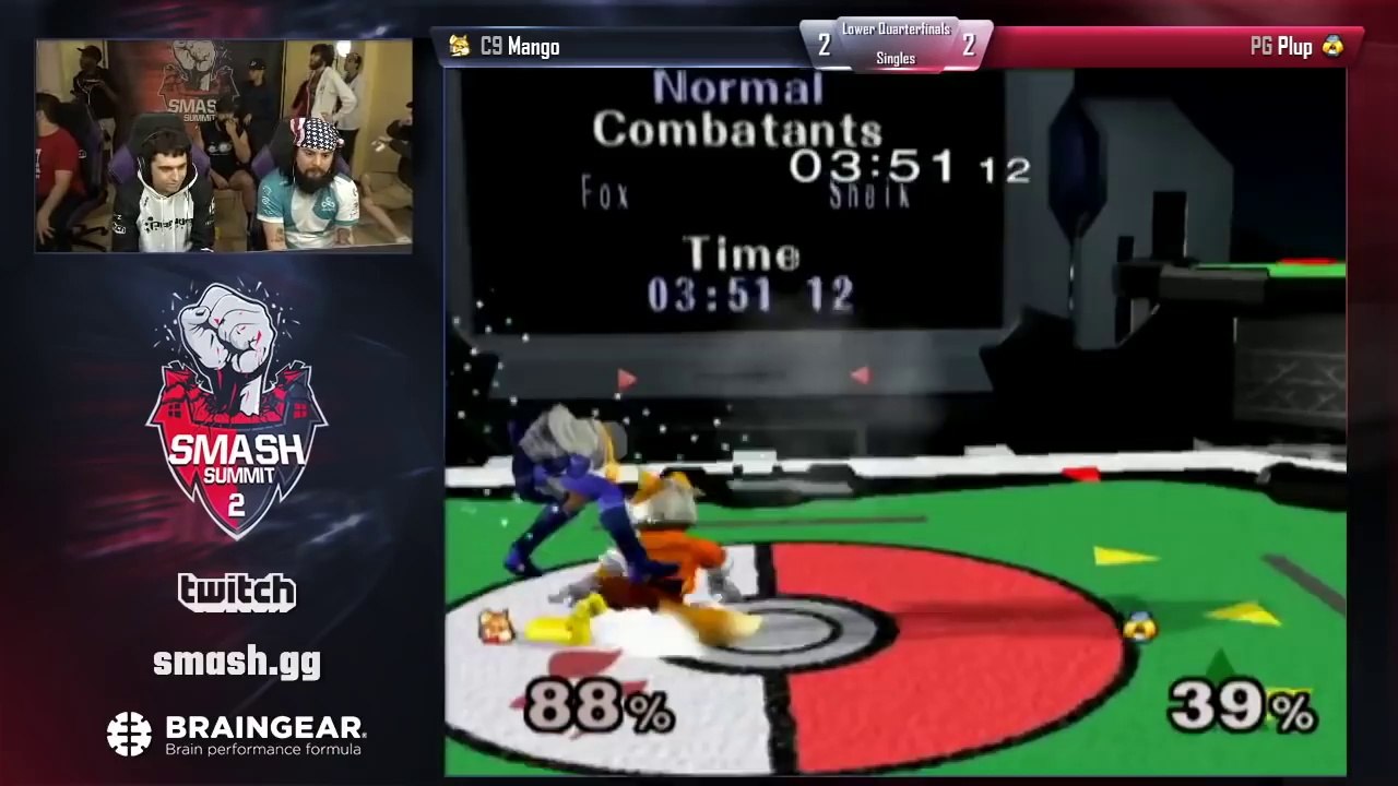 SSBM - Heartbreaker Moments - Smash Summit 2