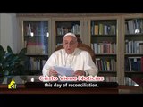 Papa Francisco dice que el diablo no quiere la unión entre evangélicos y católicos