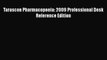 Download Tarascon Pharmacopoeia: 2009 Professional Desk Reference Edition PDF Free