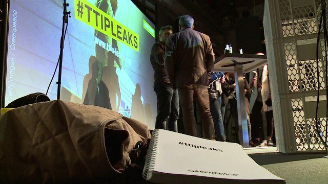 Greenpeace filtra negociaciones comerciales entre EEUU y UE