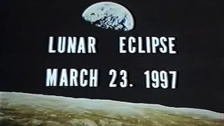 Lunar Eclipse March 23, 1997