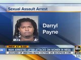 Mesa PD: Man assaulted women he met online