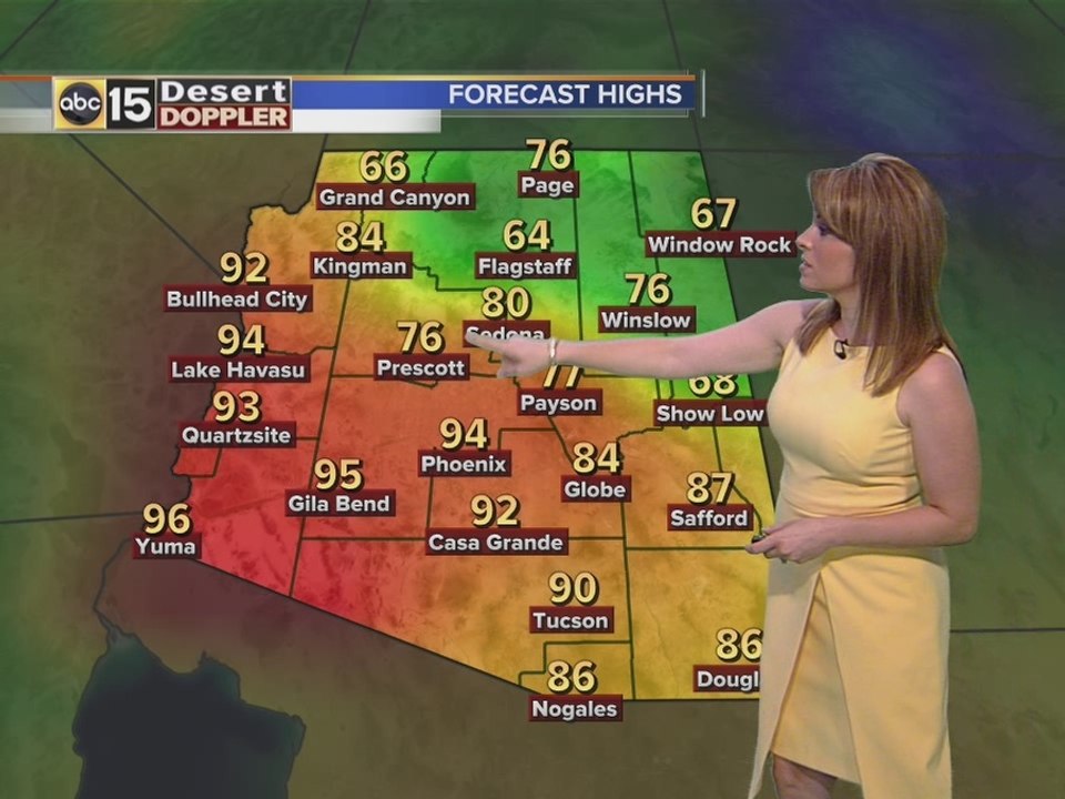 PM Weather Forecast May 2, 2016