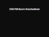 Download 2006 PDR Nurse's Drug Handbook Ebook Free
