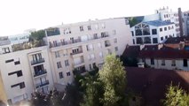 VIDEO 101 RUE GABRIEL PERI MONTROUGE LA CHUTE DES BALCONS LE 15 09 2012  VIDEO 3