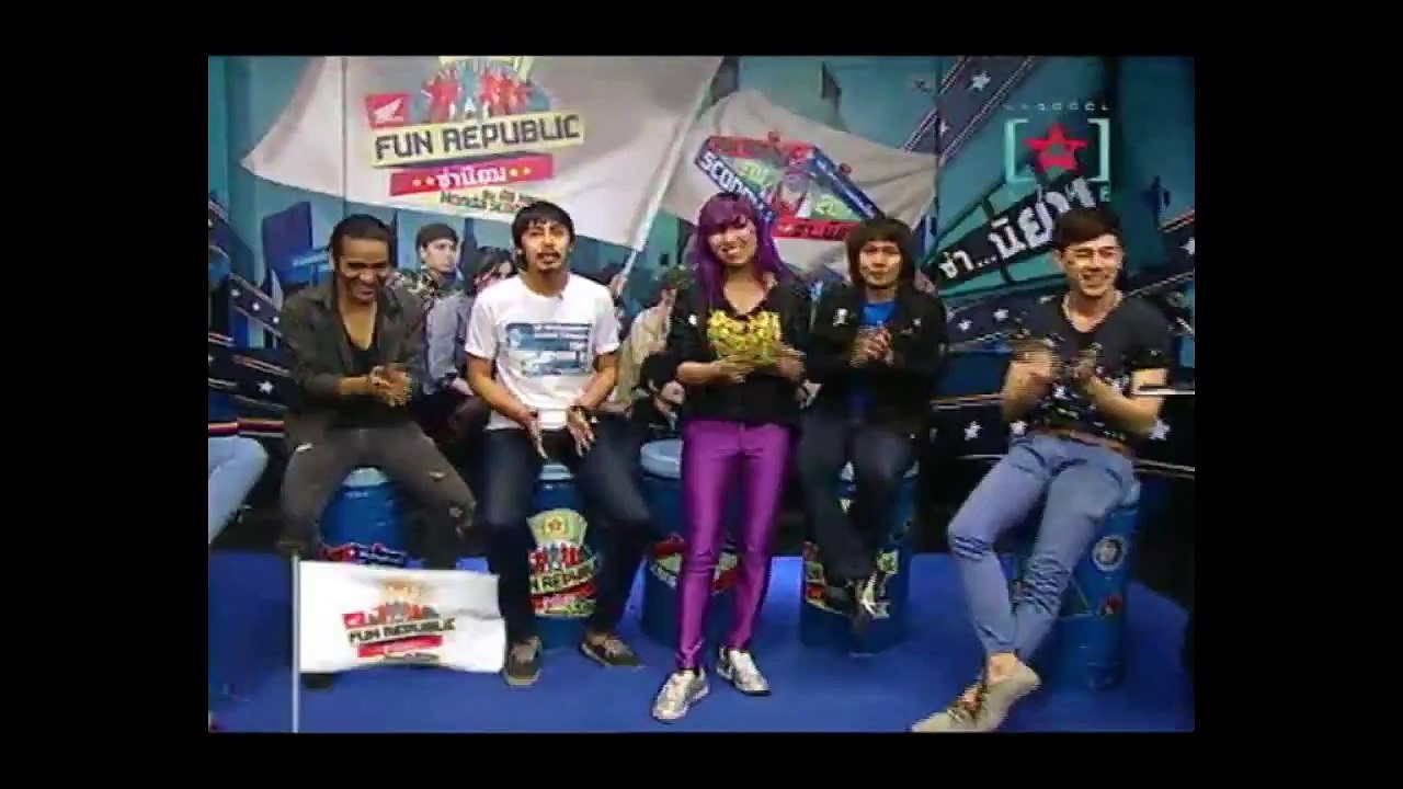 Part3 Coconut Sunday@Channel V Thailand รายการ [V] Fun Republic ซ่านิยม