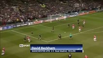 David Beckham Goal 19.04.2000 Manchester United FC - Real Madrid CF 2:3