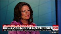Trumps policy adviser shares insights into speech
