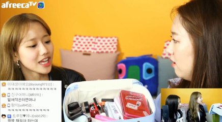 160502 AfreecaTV Daily APRIL [BJ유트루와 함께하는 '팅커벨 메이크업!'] (１) BJ油トゥルーと一緒に「ティンカーベルメイクアップ！」