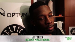 Jeff Green Gets Emotional over Kevin Garnett Saying He Could End Up Being the Best NBA Pla