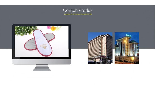 Jual Sandal Hotel Grosir Satuan Bogor