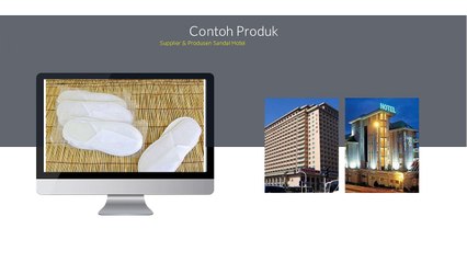 Jual Sandal Hotel Grosir Harga 1500 Bogor
