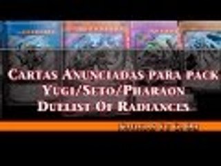 Noticias YGO Pre Lanzamientos