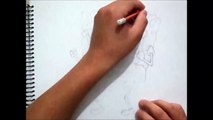 Speed Drawing SpongeBob SquarePants/Dibujo Rápido Bob Esponja - Art-Draw Dibujo