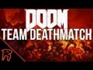 Doom Beta - Team Deathmatch Gameplay