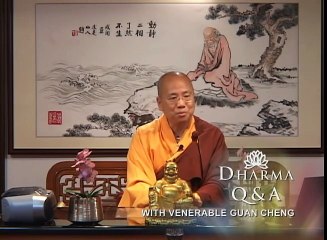 Dharma Q_A Episode 59  Ven. Guan Cheng