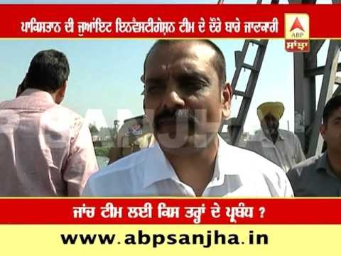 Where will Pak JIT visit in Pathankot Airbase ?