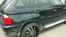 HILLYARD CUSTOM RIMS & TIRES BMW X5 STAGGERED 22S TUNER STYLE!.MP4