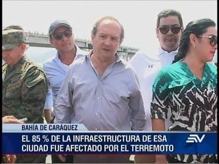 10 mil militares resguardan zonas devastadas por terremoto