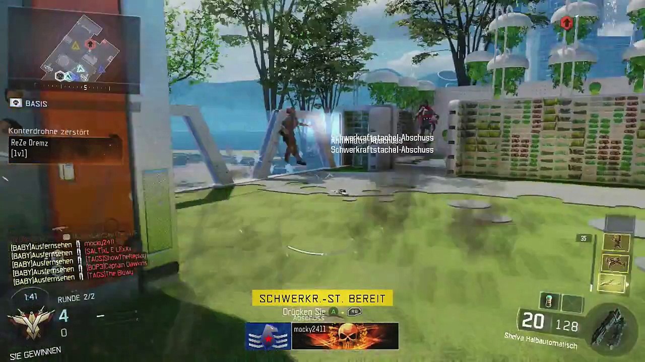 Black Ops 3 Funny Moments: Spongebob 24, Combine 24/7, Oben JUNGS!, Hellstorm (Deutsch/Ger