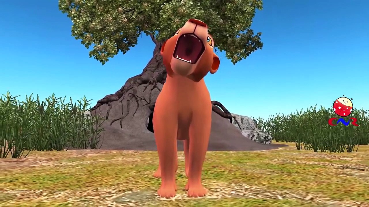 Finger Family Rhymes for Children Lion king Kong Dinosaurs | Godzilla Finger Family Nurser