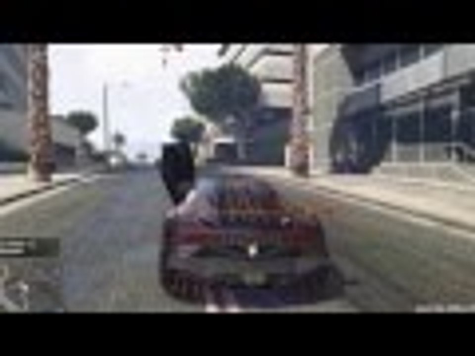 Funny GTA V Bounty Kill ( GTA V Online )
