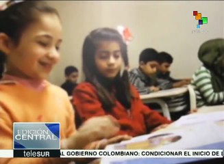 Difícil, acceso a la educación de refugiados sirios en Estambul
