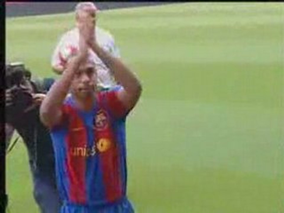 Henry au Barca !