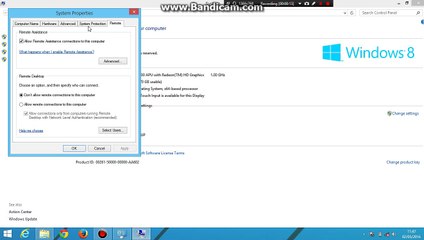 system properties
