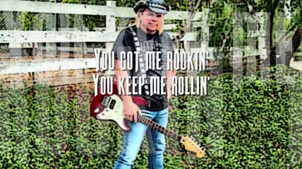 Jesse Damon: "You Got Me Rockin"  Lyric Video