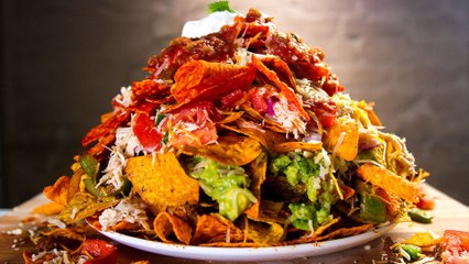 5 Layer Doritos Nachos, A Mountain of Flavor!